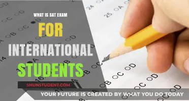 SAT Exam: International Students' Guide to US Colleges