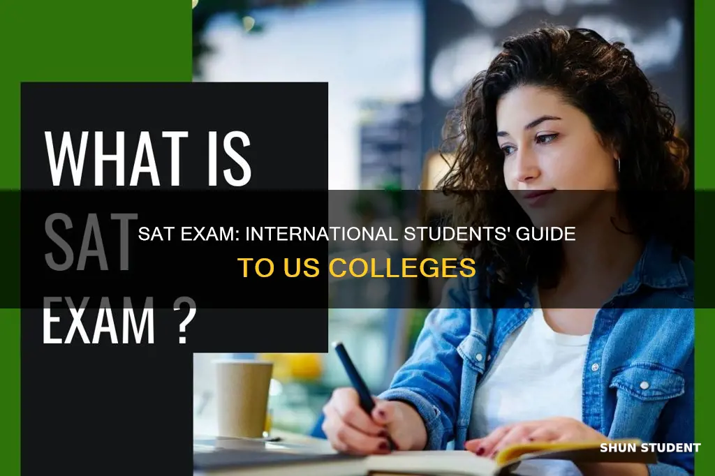 what is sat exam for international students