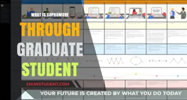 Exploring the Academic Journey: Sophomore to Graduate Student