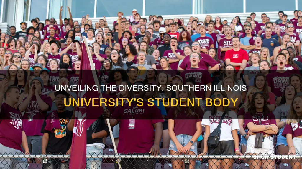 what is southern illinois university student population