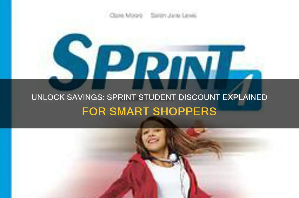 what is sprint student discount