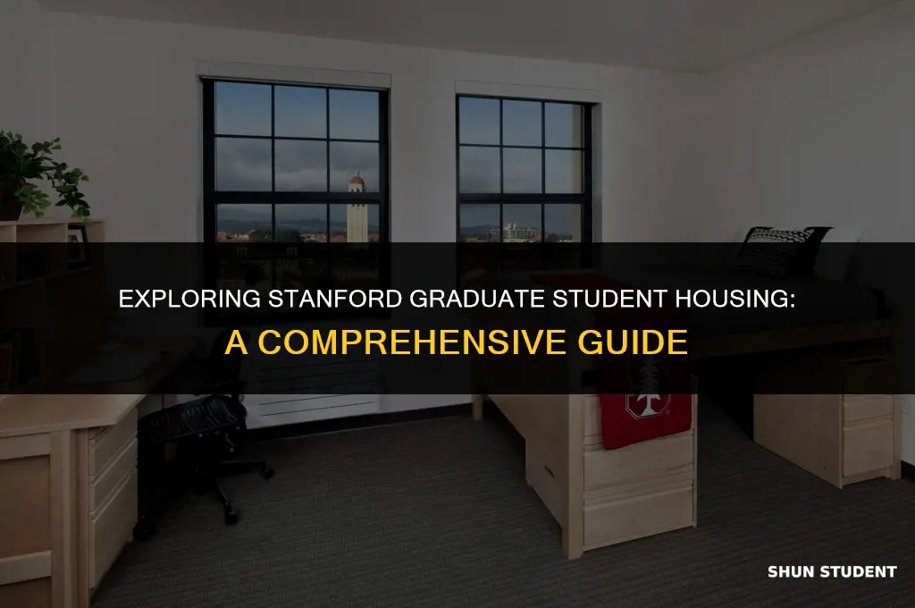 what is stanford graduate student housing like
