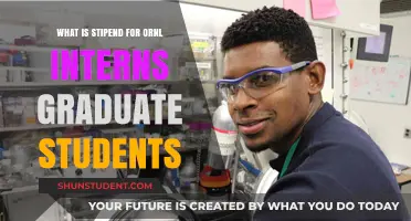 ORNL Interns: What's the Stipend for Graduate Students?