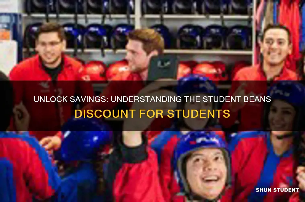 what is student beans discount
