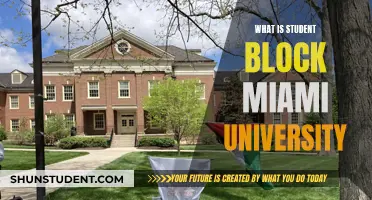 Unveiling Miami University's Student Block: A Hub of Campus Life