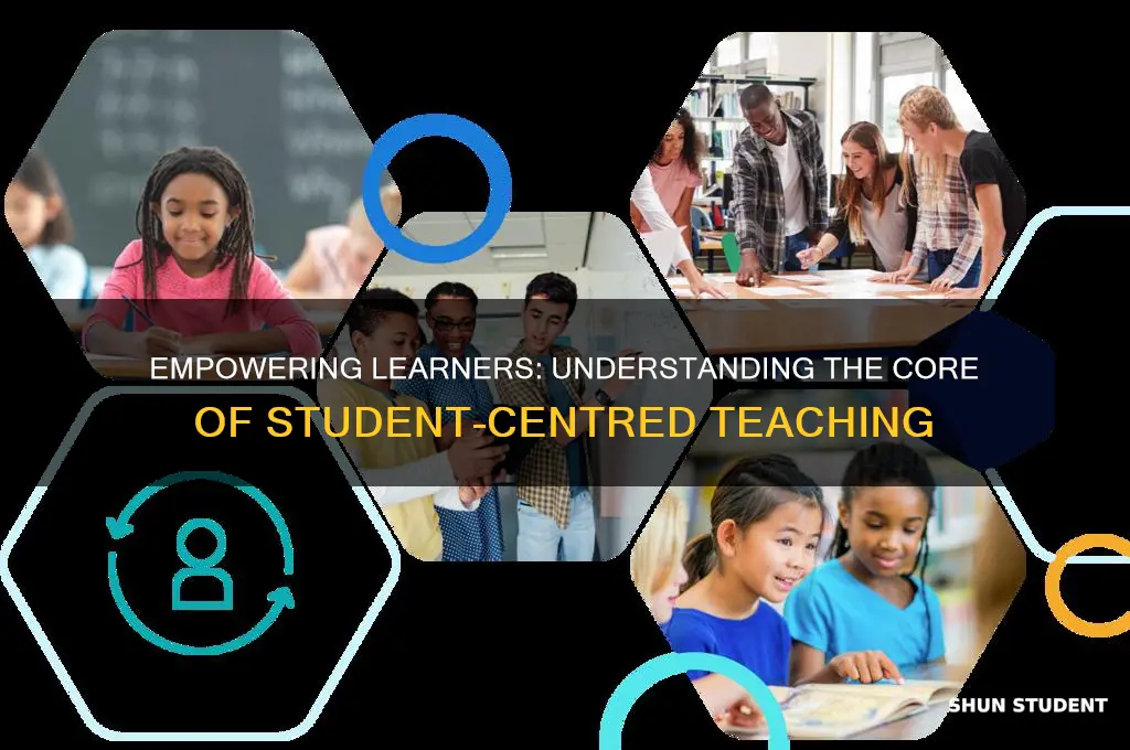 what is student centred teaching