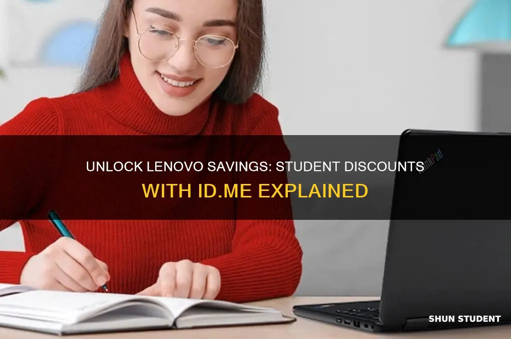 what is student discount for id me for lenovo
