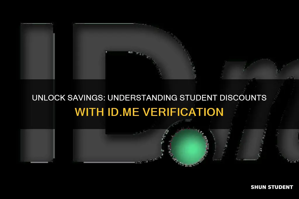 what is student discount for id me