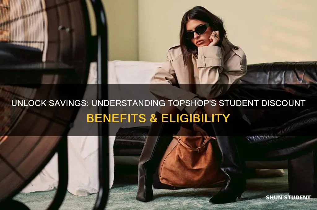 what is student discount for topshop