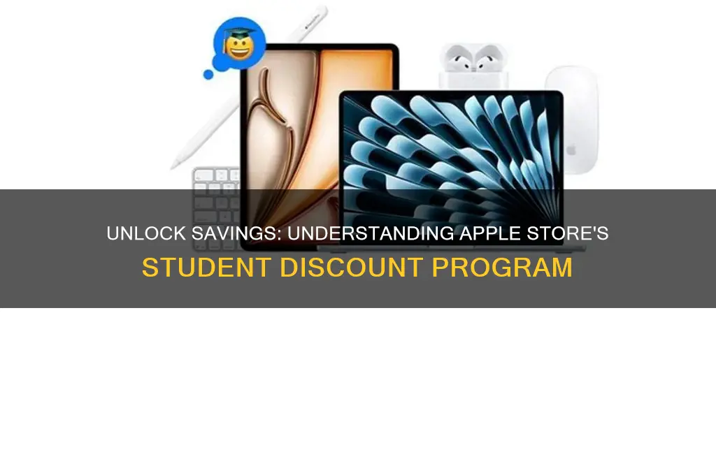 what is student discount in apple store