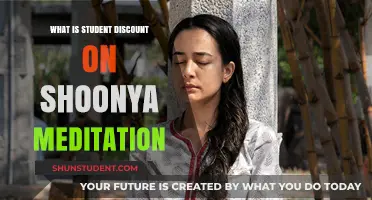 Unlock Peace: Shoonya Meditation Student Discount Explained