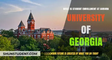 Auburn University Georgia: Student Enrollment Insights