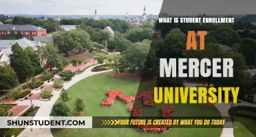 Mercer University Student Enrollment: Numbers and Trends
