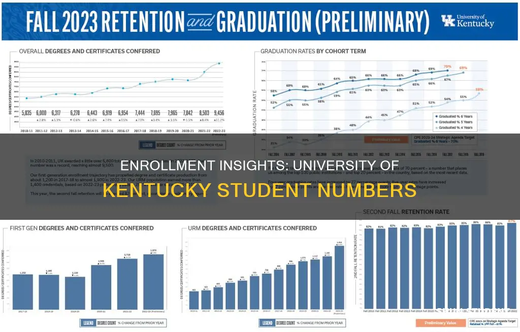 what is student enrollment in university of kentucky