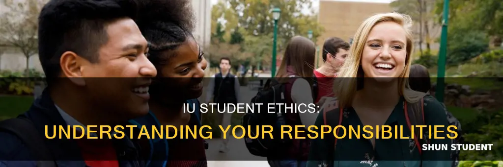 what is student ethics indiana university