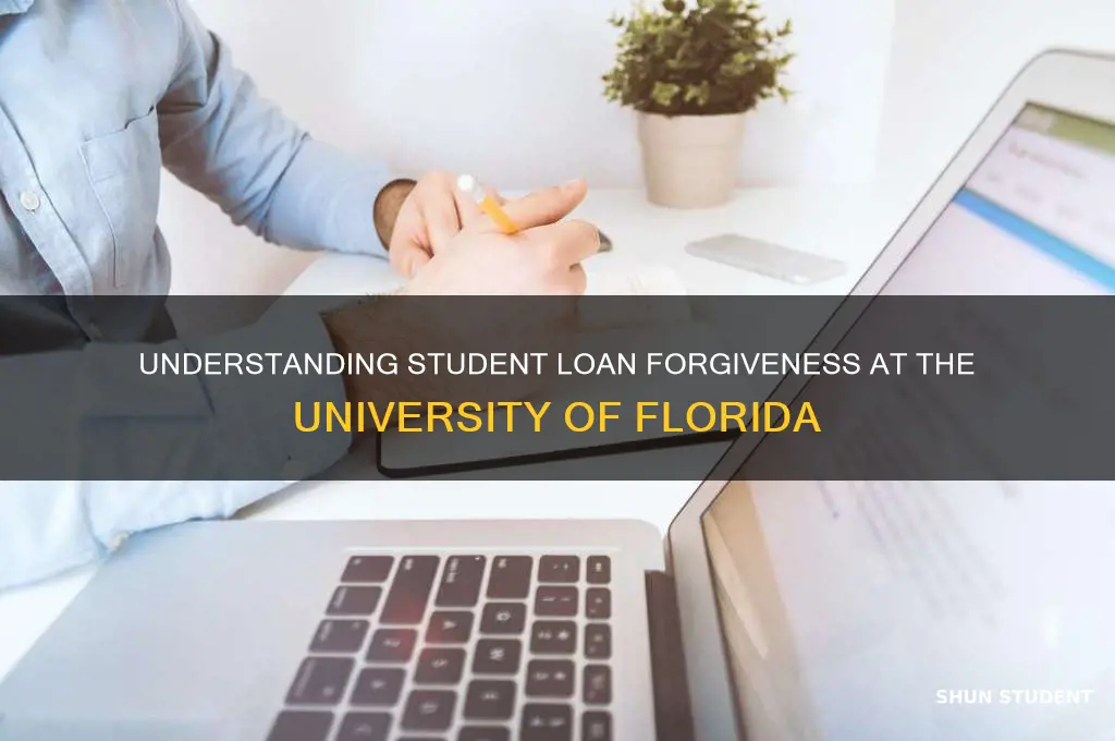 what is student forgiveness uf