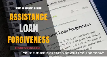 Understanding Student Health Assistance Loan Forgiveness: A Comprehensive Guide