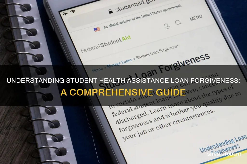 what is student health assistance loan forgiveness