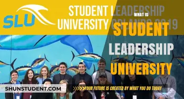 Leadership University: Developing Student Leaders