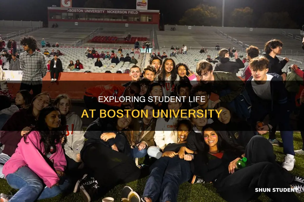 what is student life like at boston university
