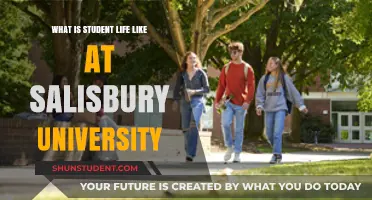 Salisbury University: Student Life Insights