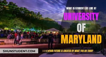 Exploring the Vibrant Student Experience at the University of Maryland