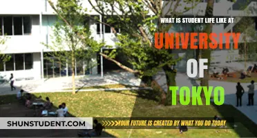 Exploring Student Life at the University of Tokyo