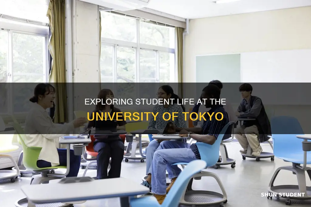 what is student life like at university of tokyo