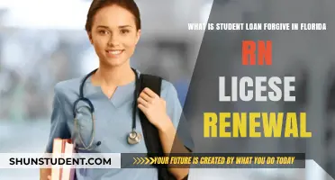 Florida RN License Renewal: Understanding Student Loan Forgiveness Options
