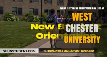 A Day in the Life of a West Chester Freshman