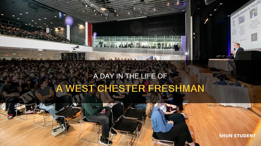 what is student orientation day like at west chester university