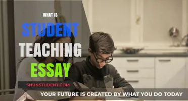 Understanding Student Teaching: A Comprehensive Guide to Writing Your Essay