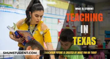 Exploring Student Teaching Requirements and Opportunities in Texas