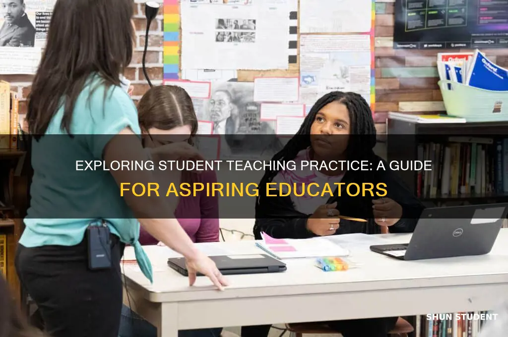 what is student teaching practice