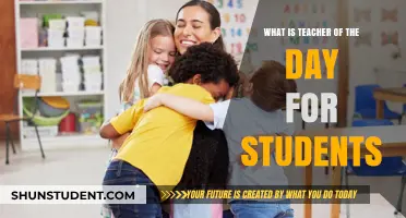 Teacher of the Day: Empowering Students Through Recognition and Inspiration