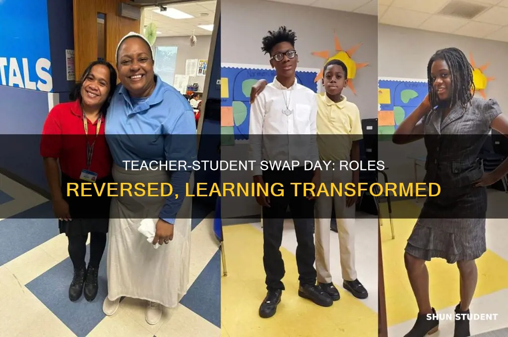 what is teacher student swap day