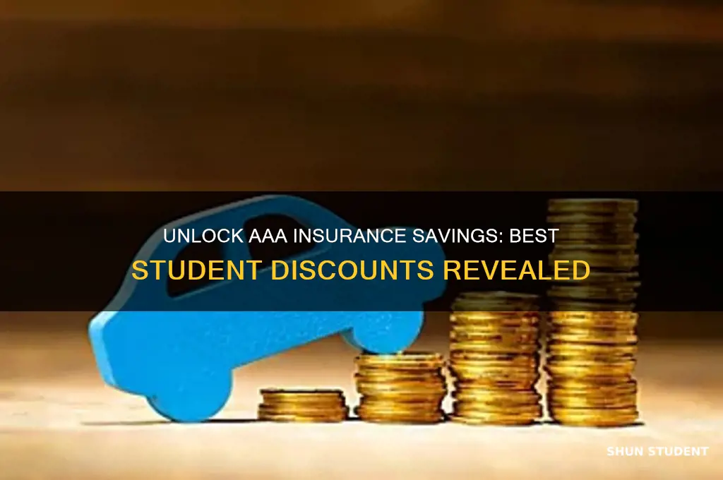 what is tha good student discount for aaa insurance