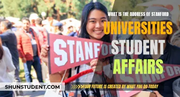 Stanford Student Affairs: Unlocking the Address for Your Needs