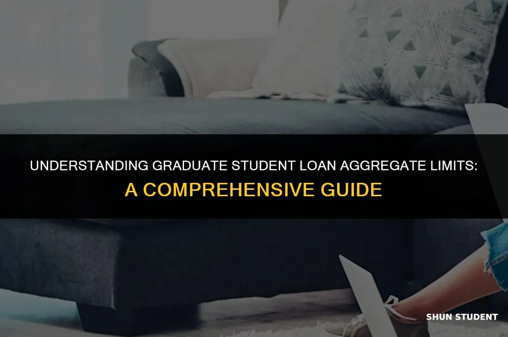 what is the aggregate limit for graduate student loans
