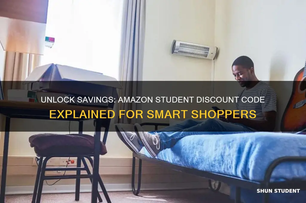 what is the amazon student discount code