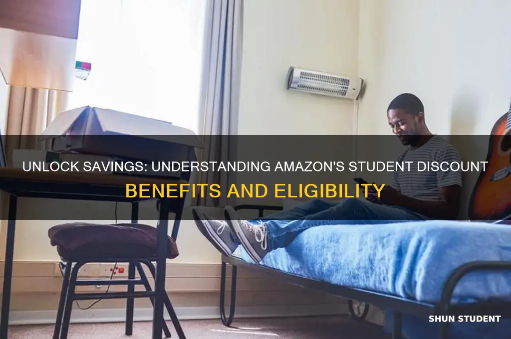 what is the amazon student discount