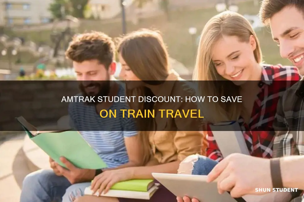 what is the amtrak student discount