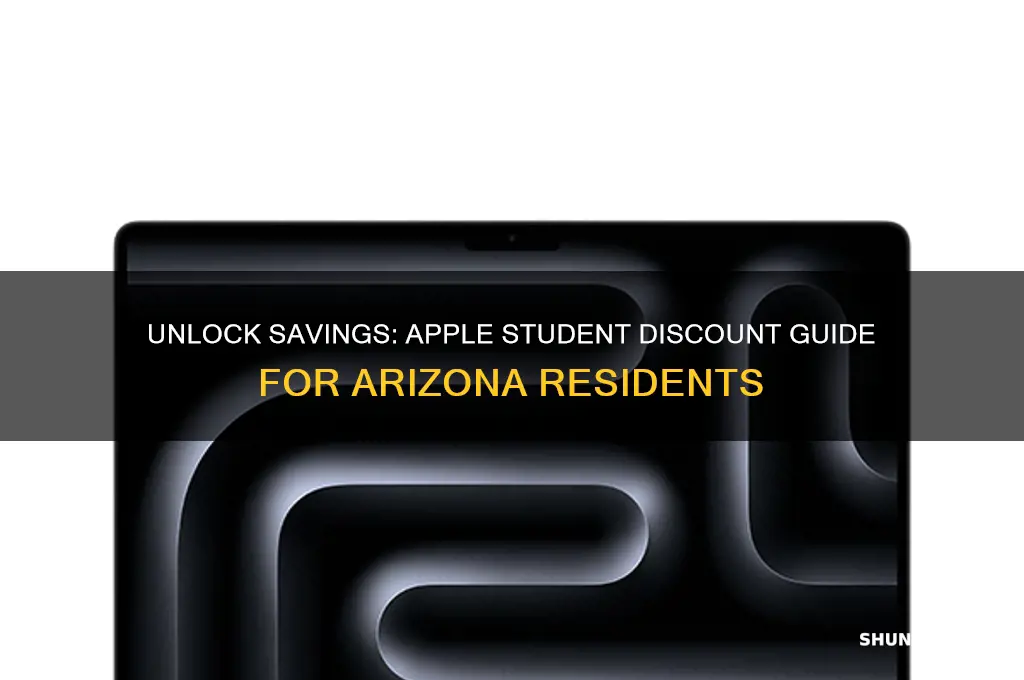 what is the apple student discount arizona