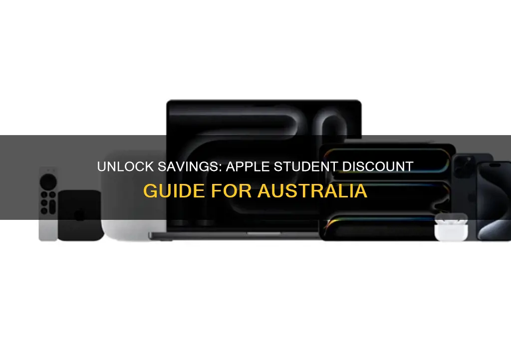 what is the apple student discount australia