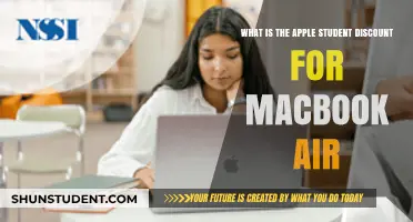 Apple Student Discount: How Much Can You Save on MacBook Air?