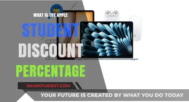Unlock Apple Student Discount: Percentage Savings for Students Revealed