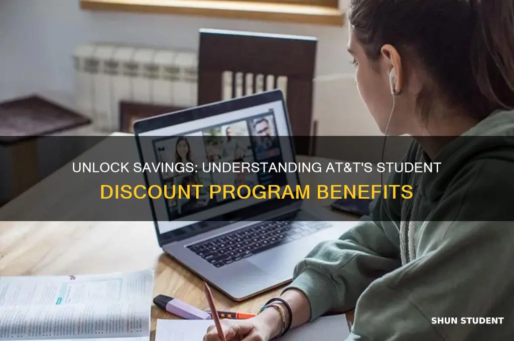 what is the att student discount