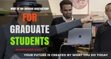 Decoding the Average Graduate Student Assistantship: A Comprehensive Guide