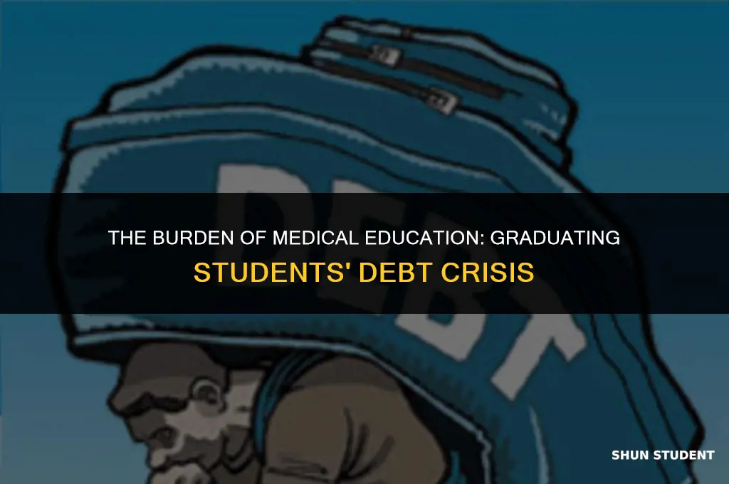 what is the average debt of graduating medical students