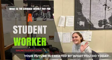 Student Worker Hourly Pay: How Much?